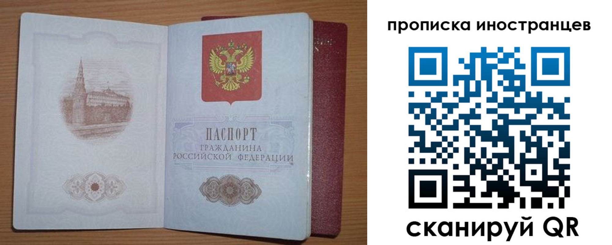 временная прописка в Почепе